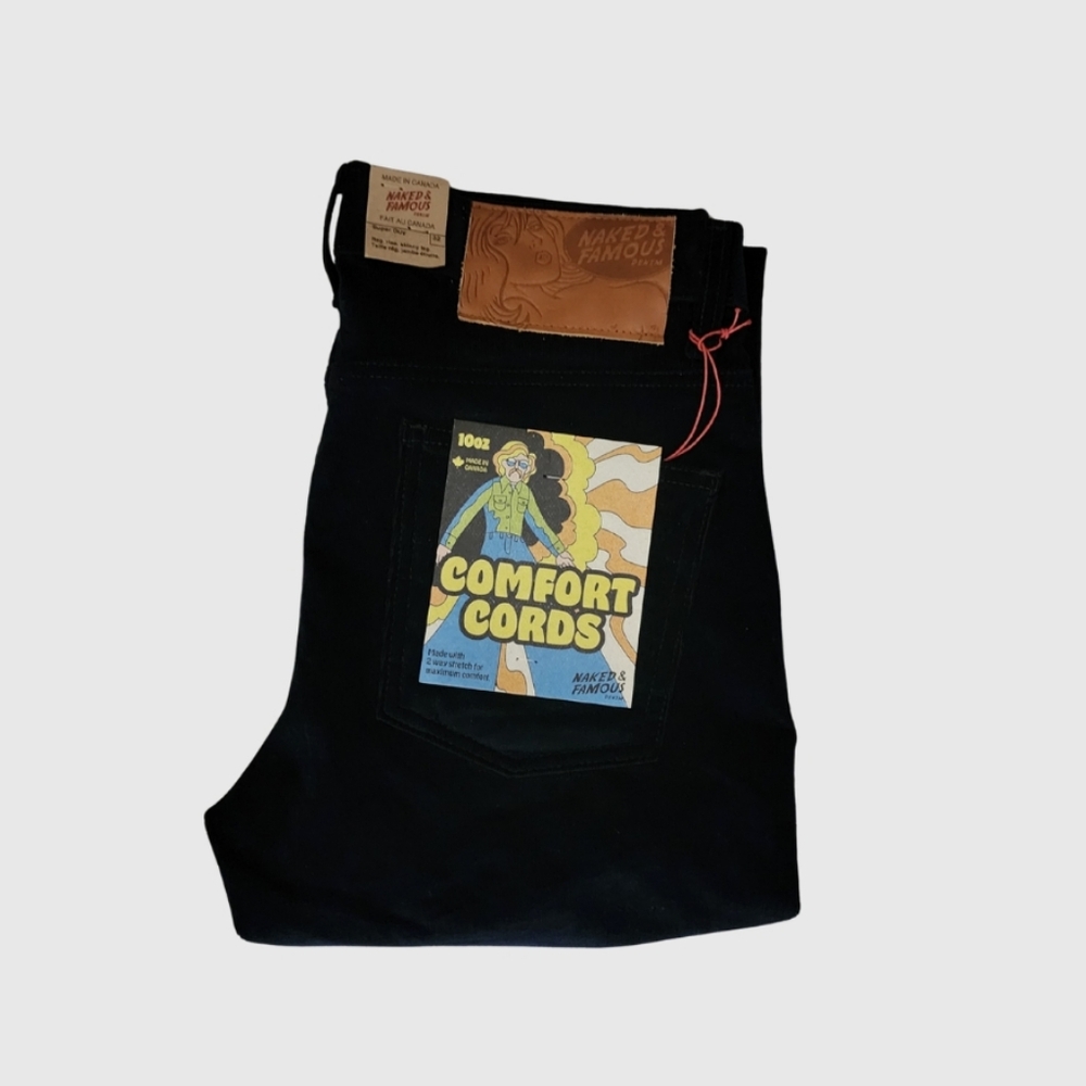 Naked & Famous 10oz Super Guy Comfort Cords Men’s Corduroy Pant